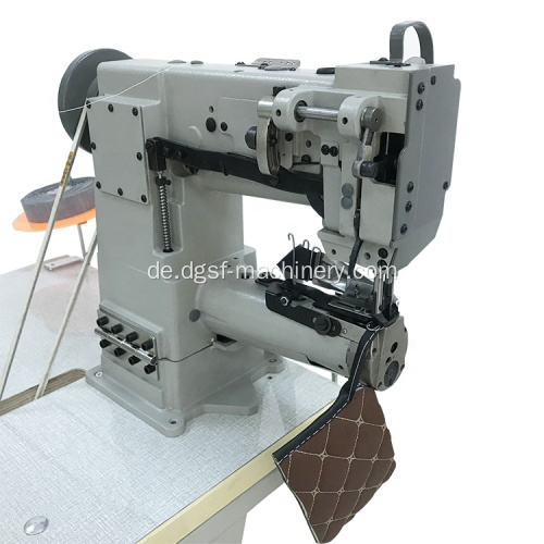 Zylinderbettverbindung Vorschub Lockstitch Big Haken-Nähmaschine DS-1341-L